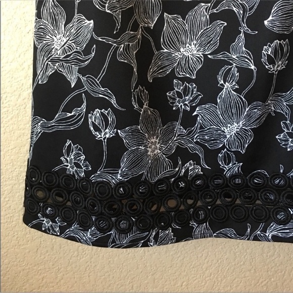 Julia Jordan Cold Shoulder Floral Printed Dress Size 10 - Picture 6 of 8